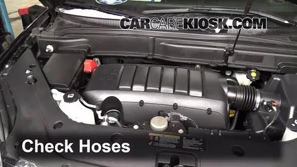 Coolant Flush How-to: GMC Acadia (2007-2016) - 2012 GMC Acadia SLE 3.6L V6